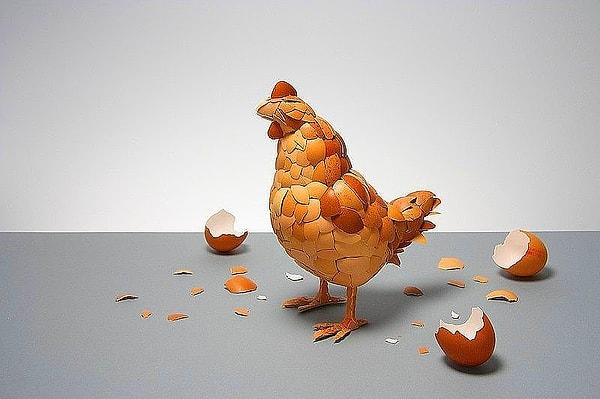 5. Paradoks haline gelmiş bir soru soralım. Yumurta mı tavuktan, tavuk mu yumurtadan çıkar?