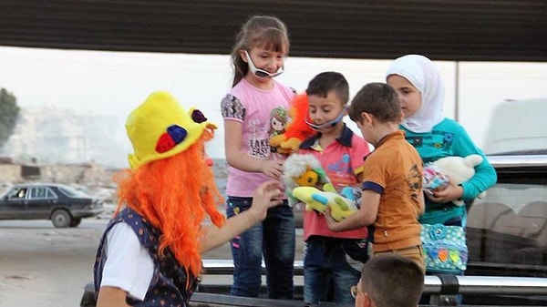 Basha, hayatını sivillere ve çocuklara yardım etmeye adamıştı