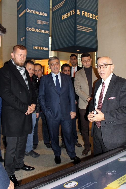 Abdullah Gül Müzesi Açıldı