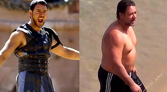 İlik Gibi Adamken Kilo Alarak Enişteye Dönmüş 15 Ünlü