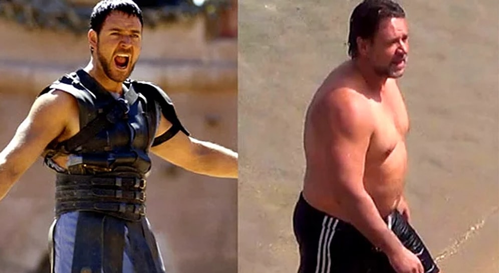 İlik Gibi Adamken Kilo Alarak Enişteye Dönmüş 15 Ünlü