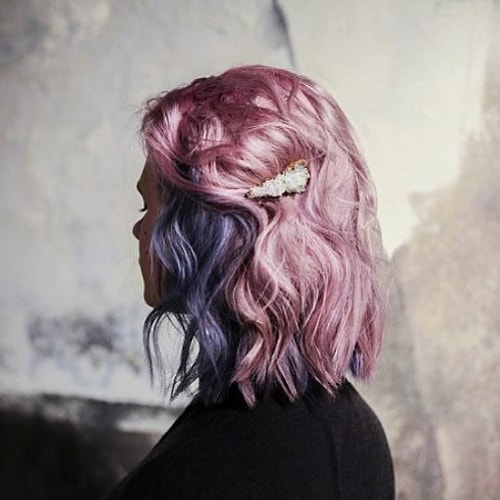 Pantone'a göre 2016'nın renkleri olan soluk pembe tonu "rose quartz" ve bebek mavisini andıran "serenity" bir arada!