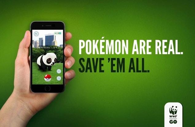 1. Pokemon are real. Save them all.