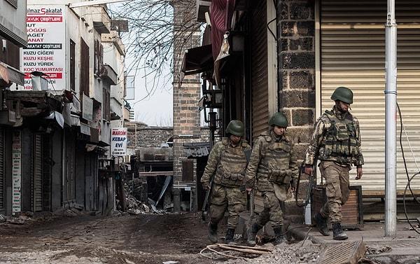 55. 9 Mart - Diyarbakır Sur'da Operasyonlar Bitti