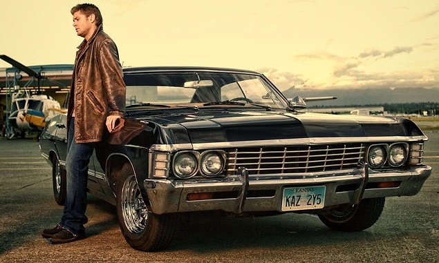 5. Dean'in arabası 1967 Chevrolet İmpala yerine...