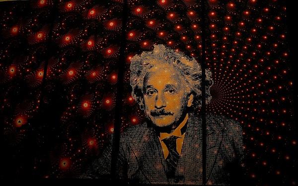 4. Albert Einstein'ın 'Kütle Çekim Teorisi'ndeki dalgaların 100 yıl sonra keşfi