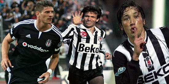 Tost Makinesi Değil Gol Makinesi Bunlar! Beşiktaş Tarihine Damga Vurmuş 16 Efsanevi Golcü