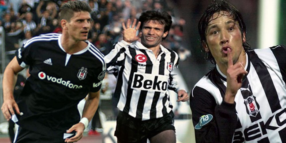 Tost Makinesi Değil Gol Makinesi Bunlar! Beşiktaş Tarihine Damga Vurmuş 16 Efsanevi Golcü