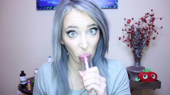 Дженна Марблс: Как увеличить губы 😅