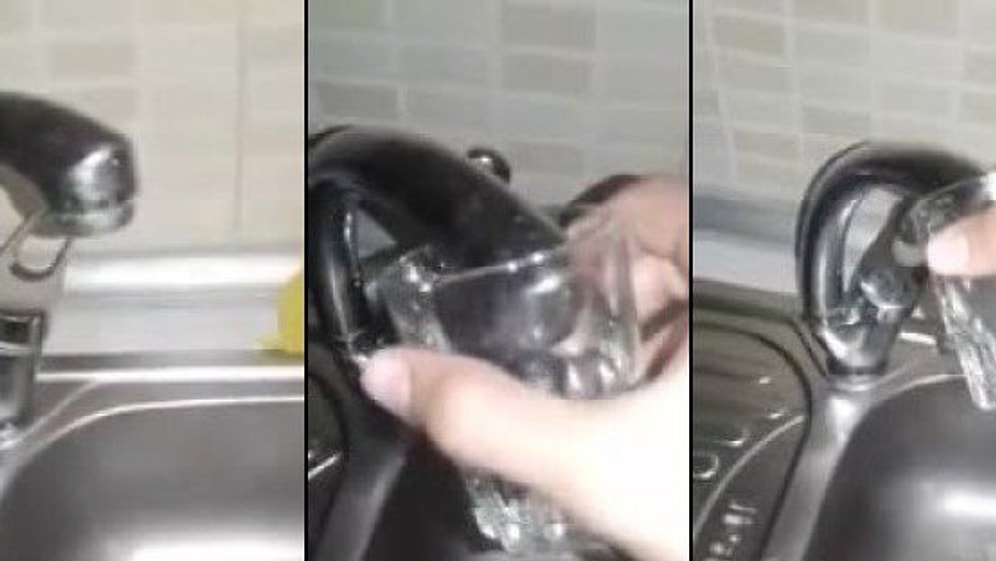 Kana Kana Su İçen Musluk