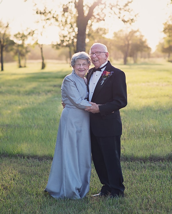 Феррис и Маргарет поженились 24 ноября 1946 года. В то время пара решила ограничиться простой скромной церемонией и ужином в родительском доме.