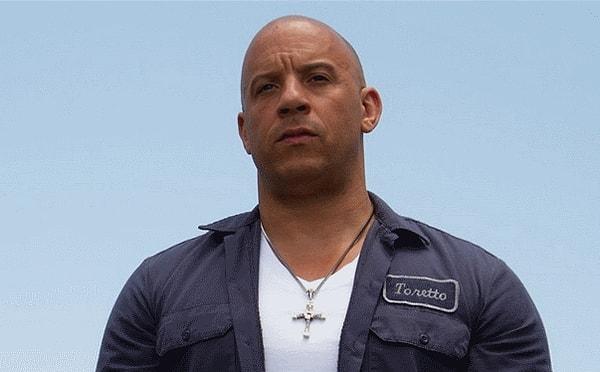 7. Hangi filmde Dom Toretto (Vin Diesel) karakteri yoktur?