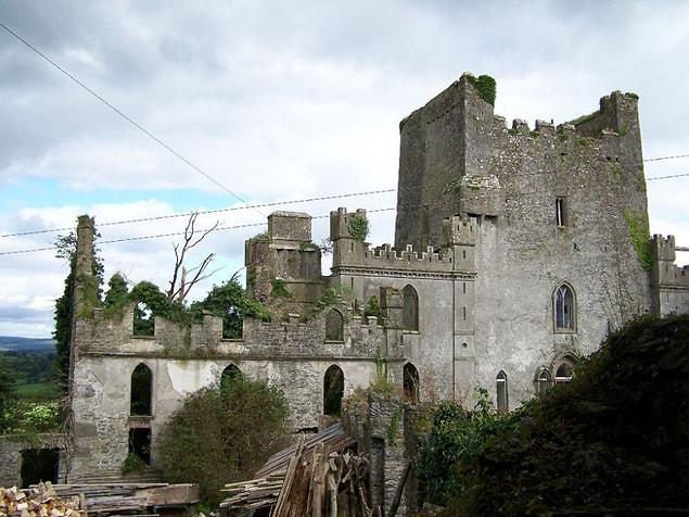 9. Leap Castle, Ireland