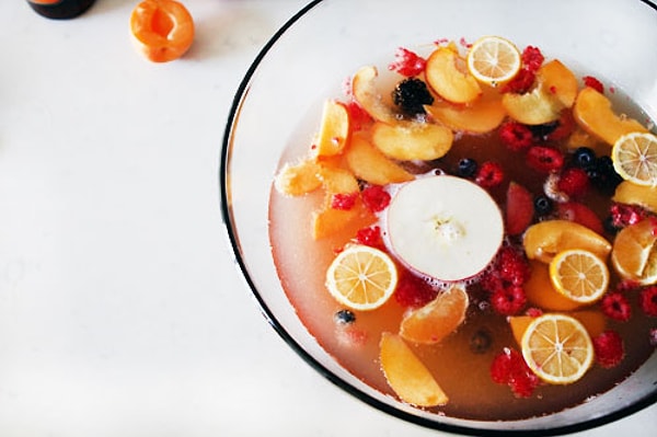 3. Пунш комбуча