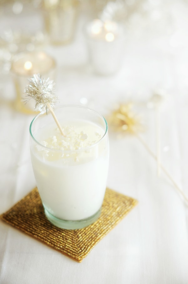 8. Новогодний мартини