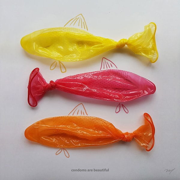 4. Веселые рыбки