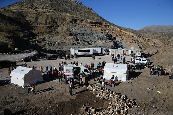 Siirt'teki Maden Faciasına İlişkin 4 Kişi Tutuklandı