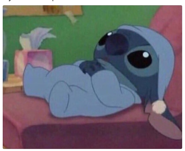 6. Когда ты чем-то расстроена, но не хочешь об этом говорить, потому что можешь раздуть из мухи слона, поэтому просто молча лежишь