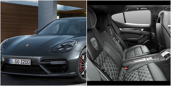 7. Porsche Panamera