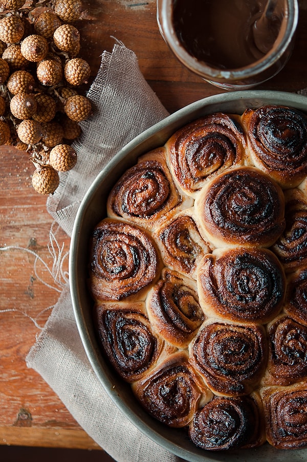 14. Булочки с нутеллой