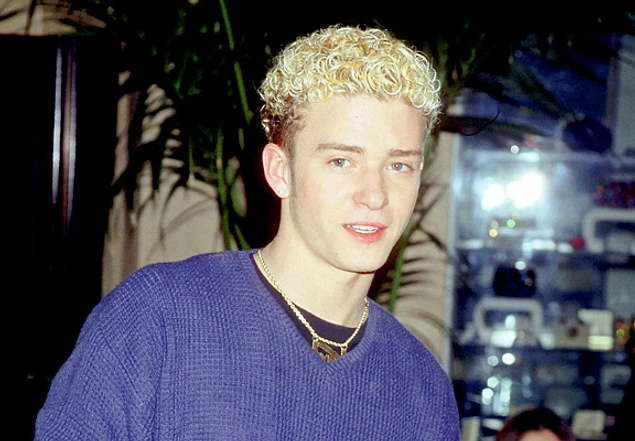 Justin Timberlake'in kafasında saç yerine bir parça sünger taşıdığı o acı dolu dönemler...