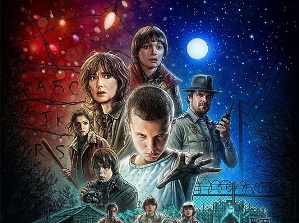 6. Очень странные дела, 1 сезон