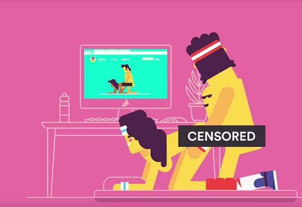 1. Что ты смотришь порно