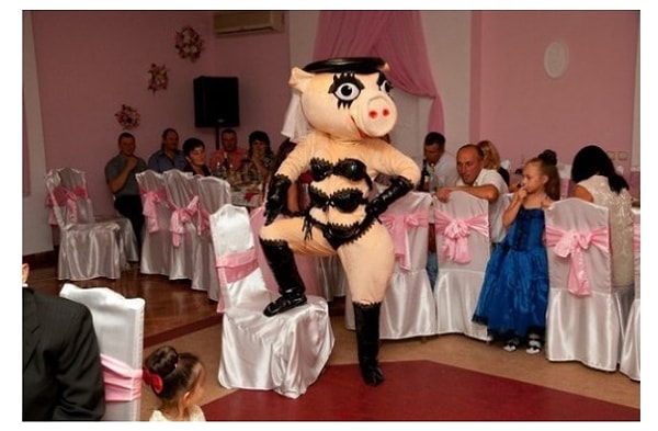 7. Хороший тамада, и конкурсы интересные