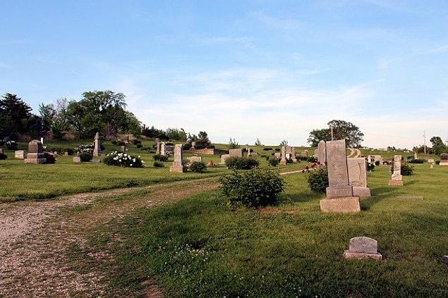 2. Stull Cemetery – Kansas