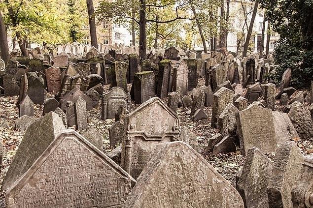8. Old Jewish Cemetery – Prague
