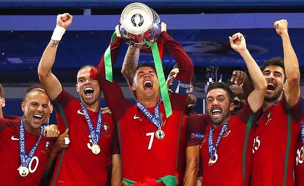 21. 11 Temmuz | Terör ve Grevin Gölgesinde Fransa EURO 2016'nın Şampiyonu Portekiz!