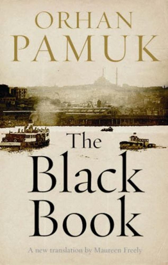 24. The Black Book (1990), Orhan Pamuk