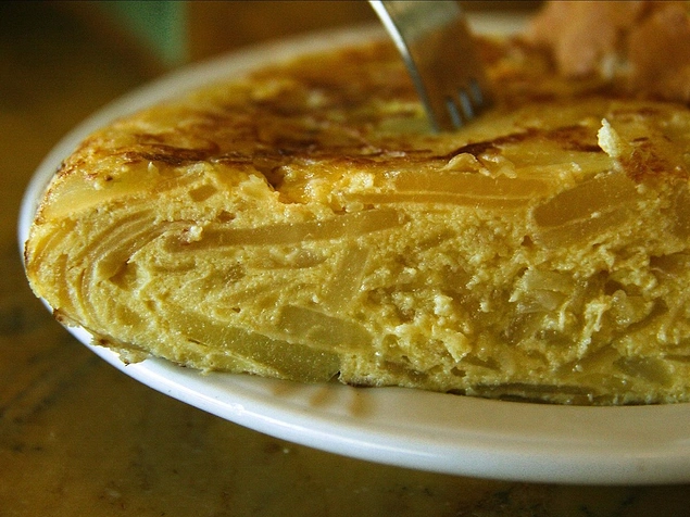 Yumurta ile yapılan lezzet şöleni: Tortilla de Patatas!