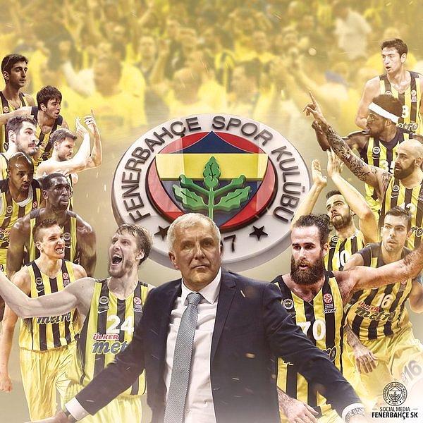 13. Fenerbahçe Euroleague'de İkinci Oldu