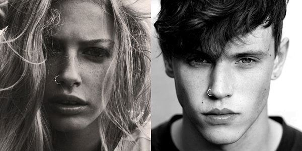 Пирсинг носа!