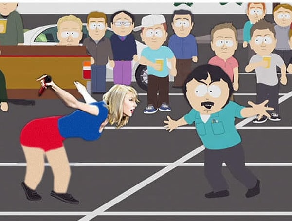 16. Если стать героиней "Южного парка" было голубой мечтой Тейлор, что ж, можно ее поздравить