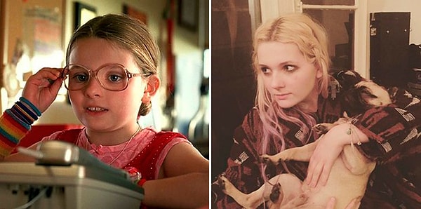 1. Эбигейл Бреслин, 20 лет