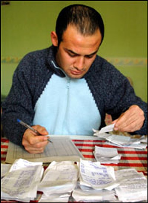Vergi iade fişi yazmak