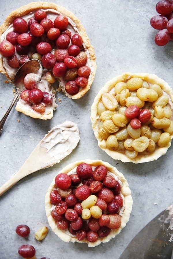 11. Виноградный тарт