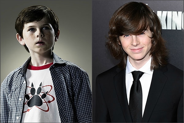 10. Чендлер Риггз, 17 лет