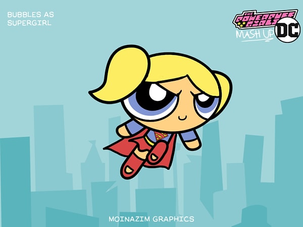 4. Супергерл