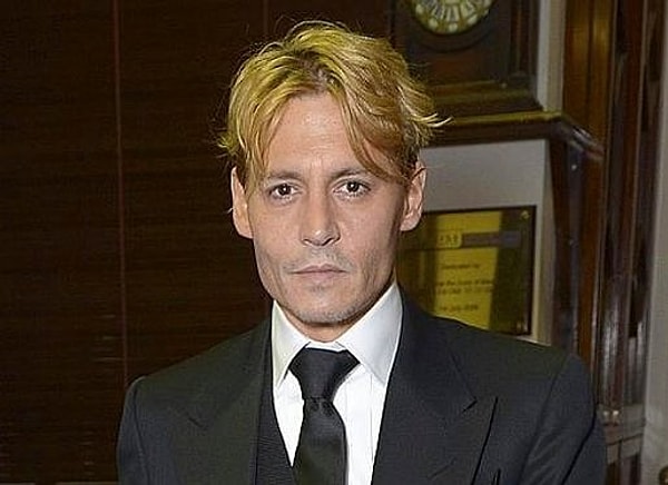 7. Джонни Депп