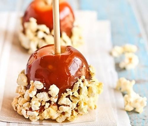 7. Десерт "Яблоки в снегу"