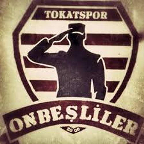 Bordo beyaz sevdamız Tokatspor ve gözü kara taraftar grubu Onbeşliler
