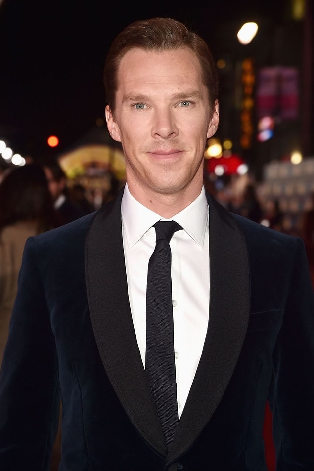 22. Benedict Cumberbatch
