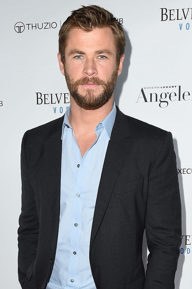 15. Chris Hemsworth