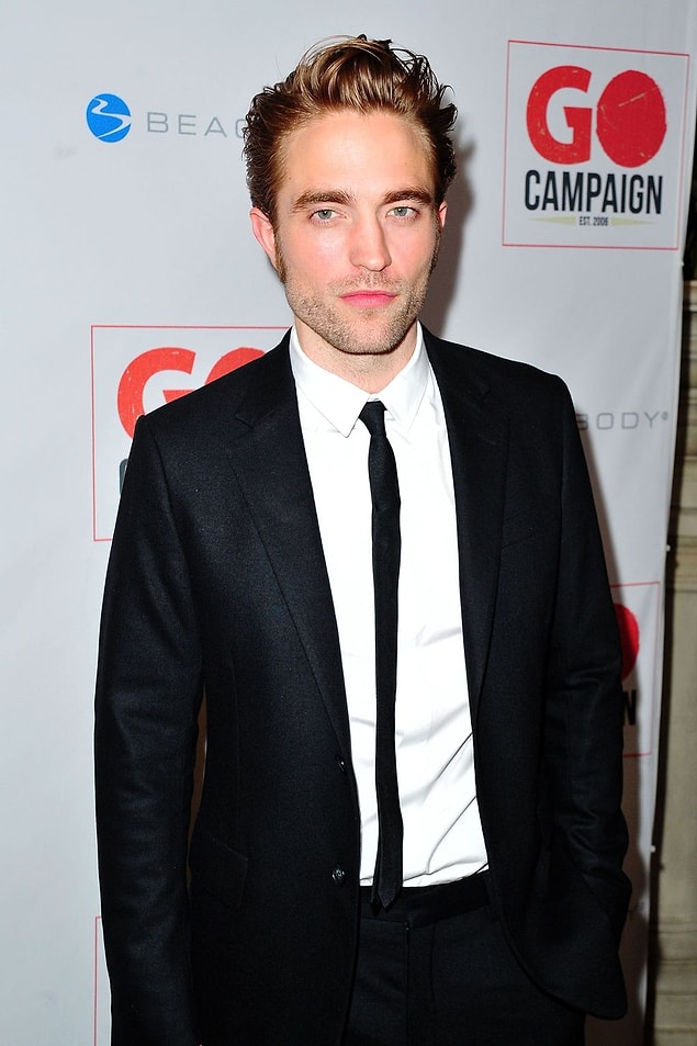 3. Robert Pattinson