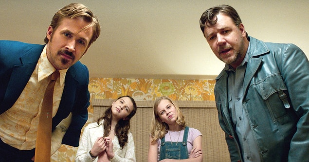 6. İyi Adamlar / The Nice Guys (2016)