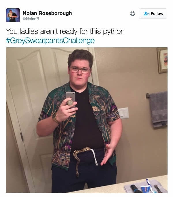 11. Готовы к такому питону, девочки? 😆