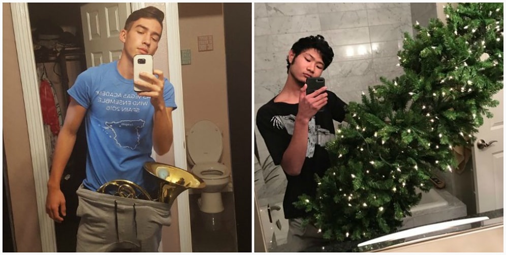 И в тренировочных штанах: пользователи Twitter запустили новый флешмоб